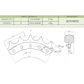 Komatsu D375 Tooth Block195-27-33110 SD52 185-18-00001