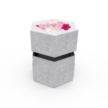 Hight Quality Hexagon Paper Rigid Gift Box