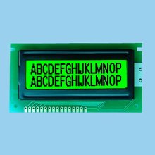 16X1 character lcd module