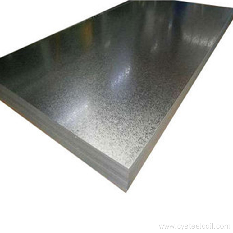 Hot Dip Galvanized Steel Sheet