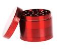 Alliage de zinc 4 couches Slim Herb Grinder Weed