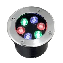 IP65 Floor Recessed LED Inground Lighting - RGB Garden & Underground Parking Light