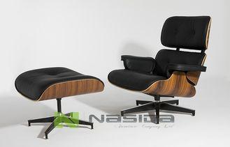 Luxury Plywood Charles Eames Lounge Chair & Ottoman for Hom