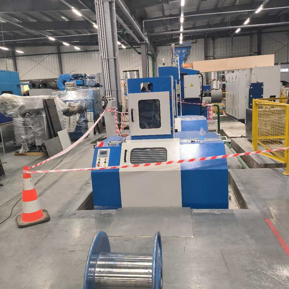 Máquina de dibujo Wire Drawing Machine