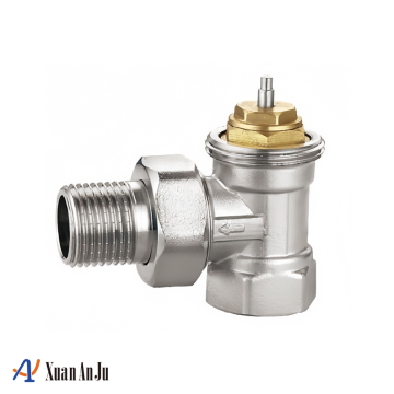 صمامات زاوية نحاسية من الفولاذ المقاوم للصدأ للبيئات المعقدة