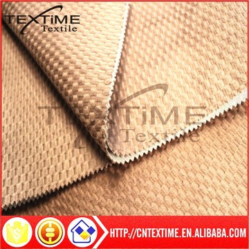 Polyester bonded sofa fabric warpknitted upholstery fabric