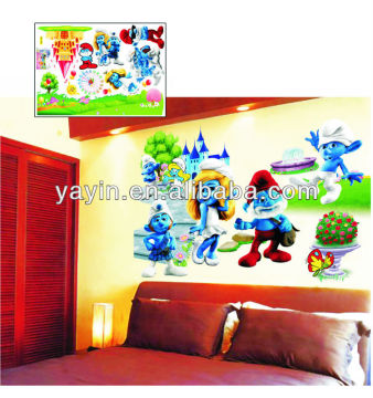 Kids room decor/cartoon wall decal/kids room wall sticker