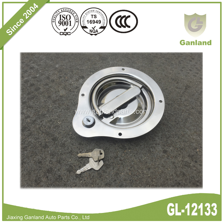 Generator Canopy Cabinet Ring-Handle Keyed Multipoint Locks