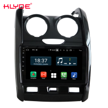 Android car head unit for Duster 2015-2020