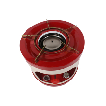 Affordable Outdoor Cooking Solution: Discover the Compact Paraffin & Kerosene Stove with 8 Wicks