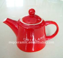 Oriflame Red Porcelain Teapot 350ml