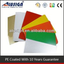 cladding wall panel fiberglass aluminium composite wall panel