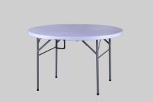 Round Folding In half Table