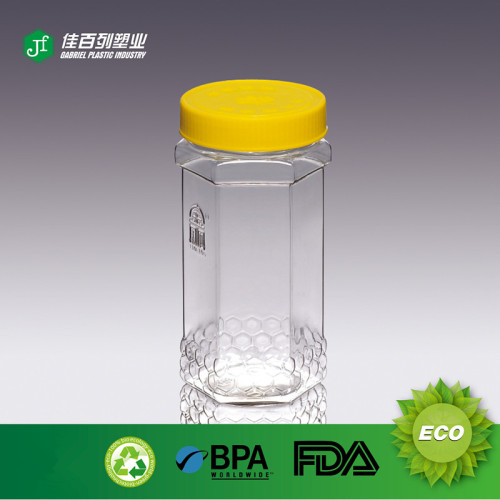 2016 hot sale chinese supplier transparent plastic storage jars