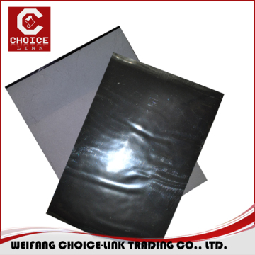 PET and PE composite self adhesive bitumen membrane