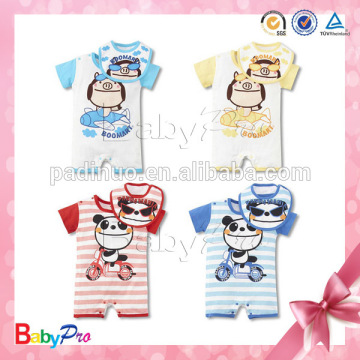 2014 Hot Sale Baby Summer Clothes Organic Baby Romper