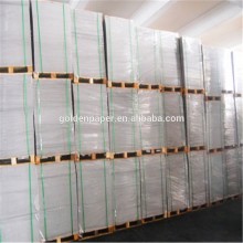 A Coated duplex board with grey back/coated white duplex board with grey back/white manila board