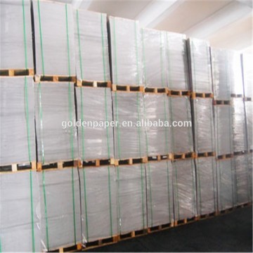 A Coated duplex board with grey back/coated white duplex board with grey back/white manila board