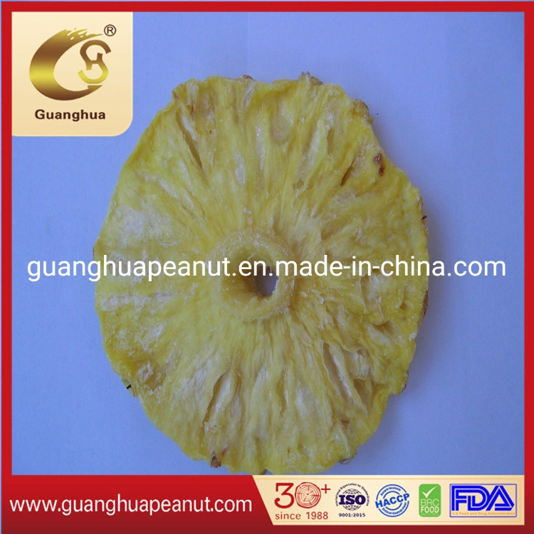 Factory Price Dried Pineapple Rings Preserved Pineapple Rings