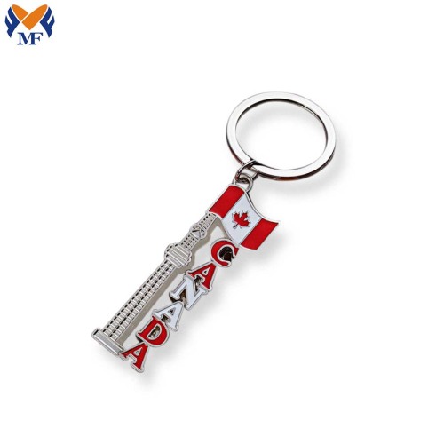 Gift tourist souvenirs custom metal keychain