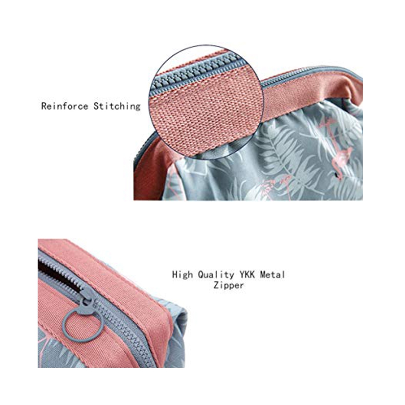 Flamingo Makeup Bag 3 Flamingo Makeup Bag 3