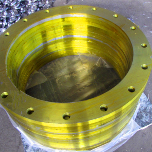 DIN 2632 PN10 Plate Stainless Steel Forging Flange