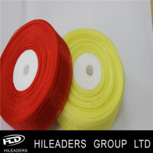 1Inch Celebrate Nylon Packing Organza Ribbon/Sheer Ribbon
