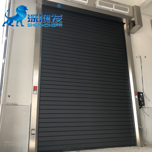 Fary Warehouse Aluminium Alloy Rolling Shutter Door Gate