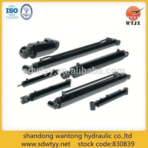 double acting hollow hydraulic cylinder