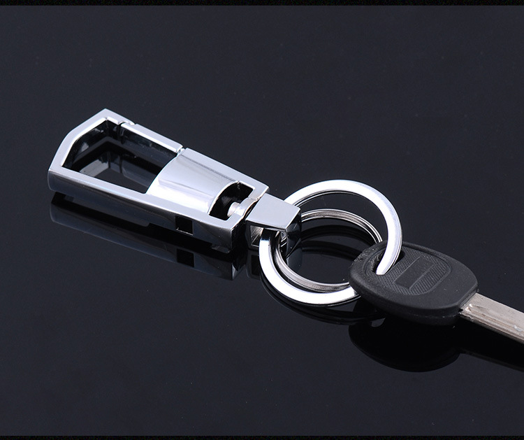 Wholesale Creative Gift Good Quality Business Waist Hanging Metal Keychain