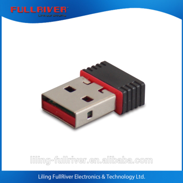 150M Wireless Mini USB Adapter / universal adapter / mini usb to 6mm adapter
