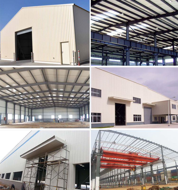 China Light Metal Prefabricated Steel Structure Discount Ware House