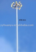 Middle pole lighting