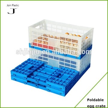 2015 plastic storage egg crate for moving