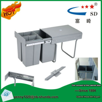 Kitchen bins bin collection metal food waste bin