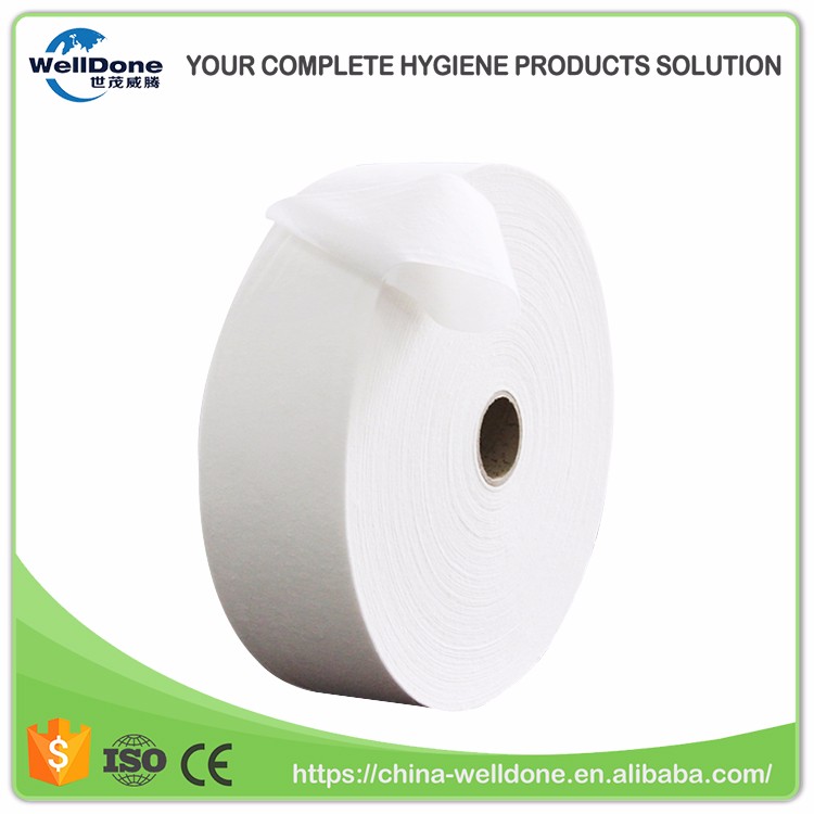 Alibaba best sellers jumbo roll airlaid paper napkin