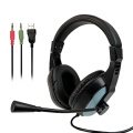 Auriculares para juegos con micrófono para luz FPS RGB