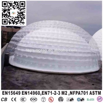 2016Top sale Outdoor geodesic dome , Outdoor Big Dome Tent For Sale,dome tent