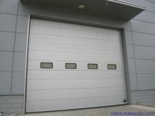 Industrial Overhead garage lifting high speed sectional door
