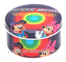 Mickey Mouse biscuits round cans