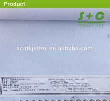 250gsm duplex fireproofing printing woven blockout fabric