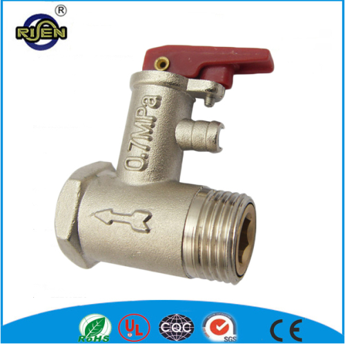 brass water heater safety valve cw617n with price