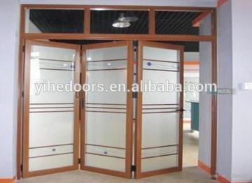 Compasited aluminium folding heavy door for villa