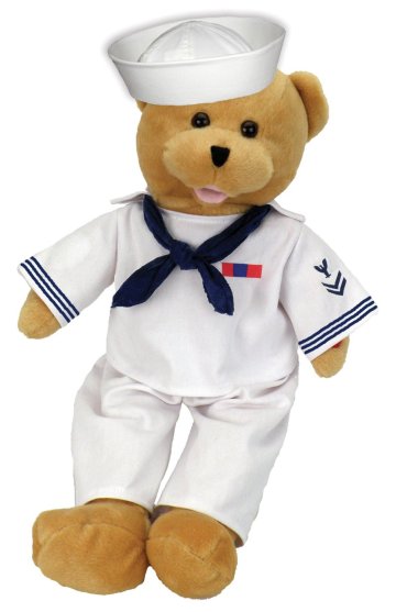 uniform teddy bear, plush toy in uniform, plush teddy bear with uniform