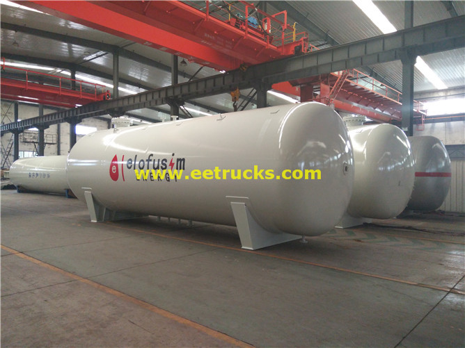 Domestic LPG Storage Tanks