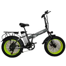 20 Inch folding fat tire folding electric bicycle