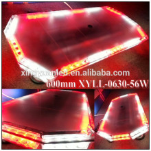 600mm LED Strobe light bar , mini emergency light bar, Warning mini lightbar with magnet
