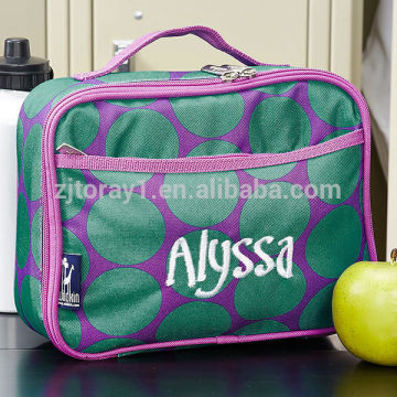 durable polyester fabric fabric Insulated Lunch Pack