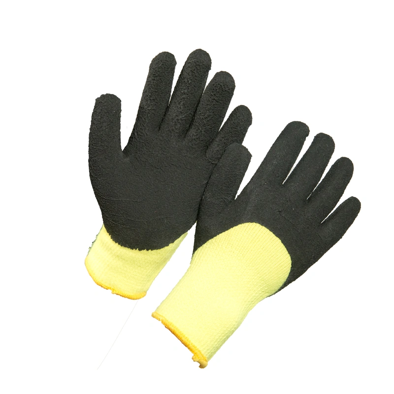 Half Coated Foam Latex Gardening Gloves