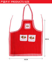 Cooking Apron ,Promotional Customized Cotton Aprons Kitchen